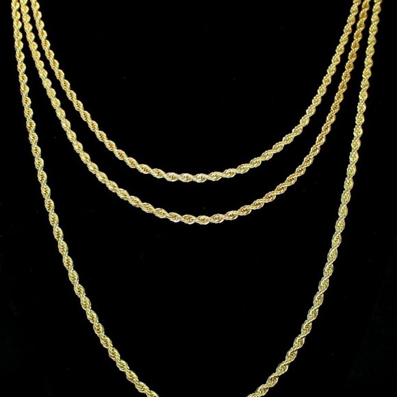 14k Gold 3mm 18